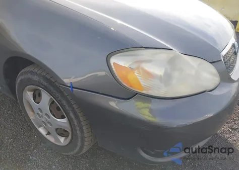 2006 Toyota Corolla Ce из США, поврежденный, VIN 2T1BR32E96C605481